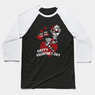 Happy Valentine´s Day Baseball T-Shirt